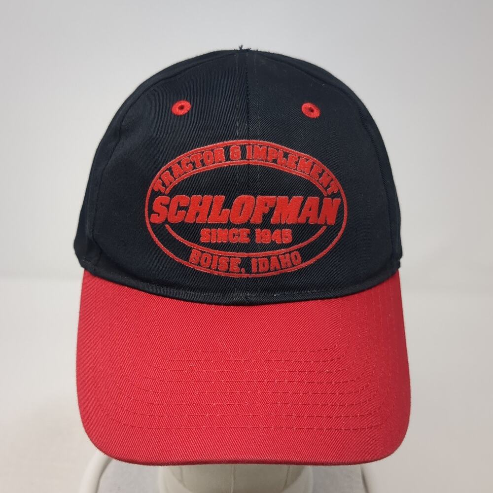 Schlofman Tractor & Implement Snapback Hat Multic… - image 2